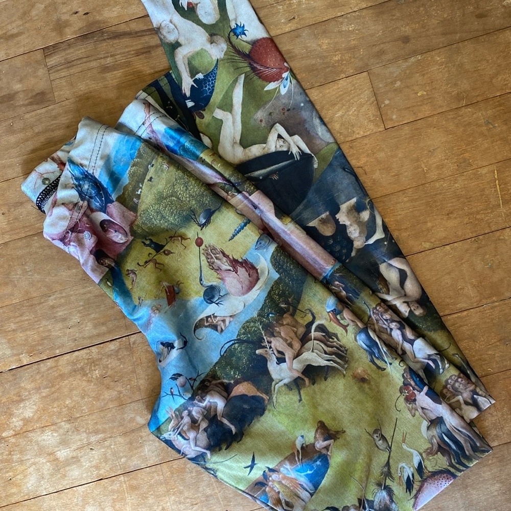 Black milk leggings size xs excellent used condition